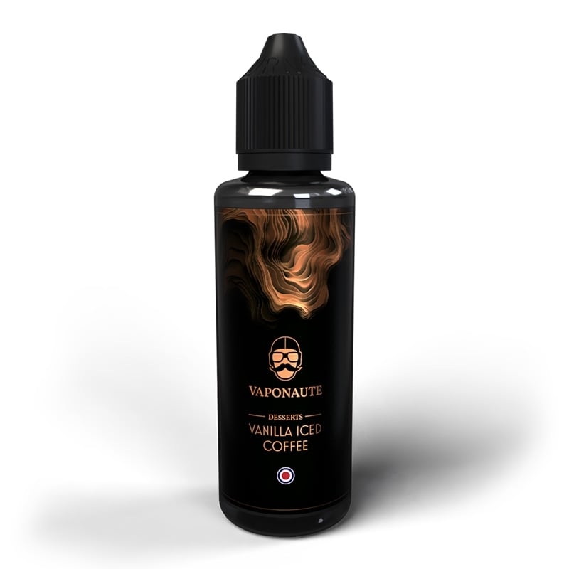 e-liquide Vanilla Iced Coffee 100 ml - Vaponaute pas cher