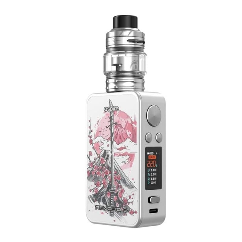 e-liquid Kit Revolto S 220 W Special Edition - Aspire cheap