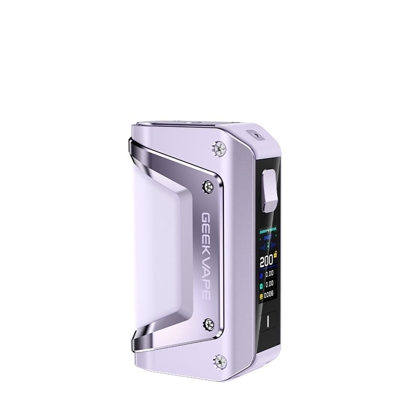 e-liquide Box Aegis Legend 3 Purple - GeekVape (état neuf) pas cher