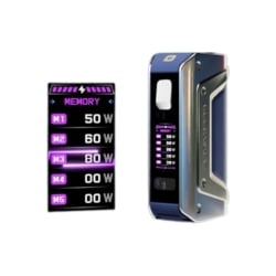 e-liquide Box Aegis Legend 3 Purple - GeekVape (état neuf) pas cher