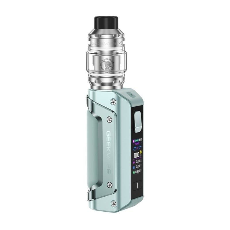 e-liquide Kit Aegis Solo 3 Black - 3000 mAh - GeekVape (état neuf) pas cher