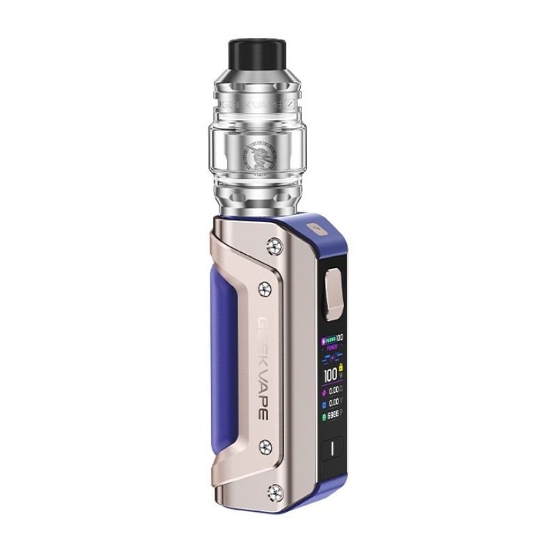 e-liquid Kit Aegis Solo 3 Black - 3000 mAh - GeekVape (new condition) cheap