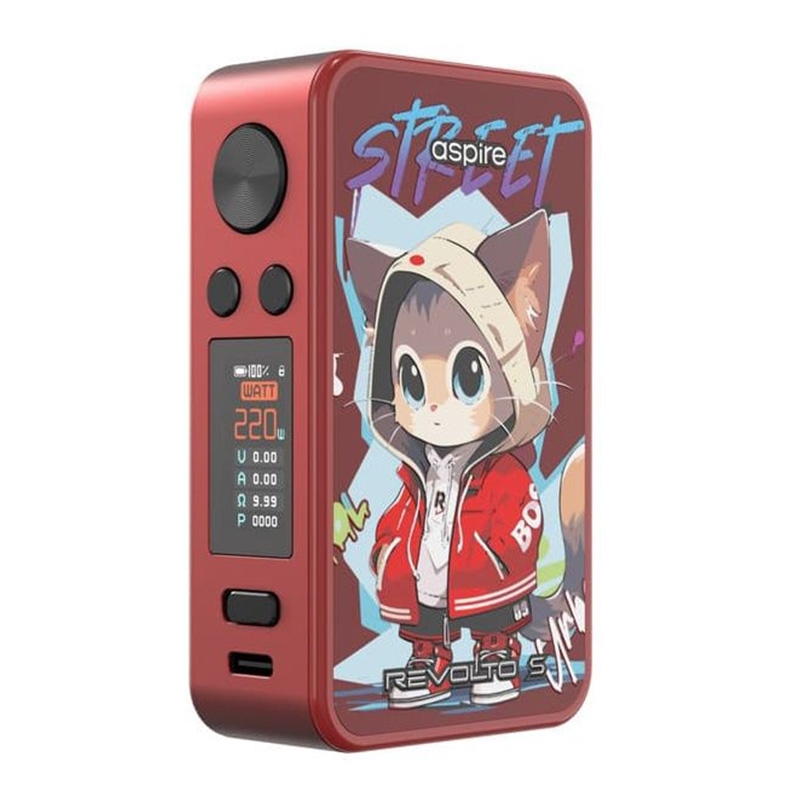 e-liquid Box Revolto S 220 W Special Edition - Aspire cheap