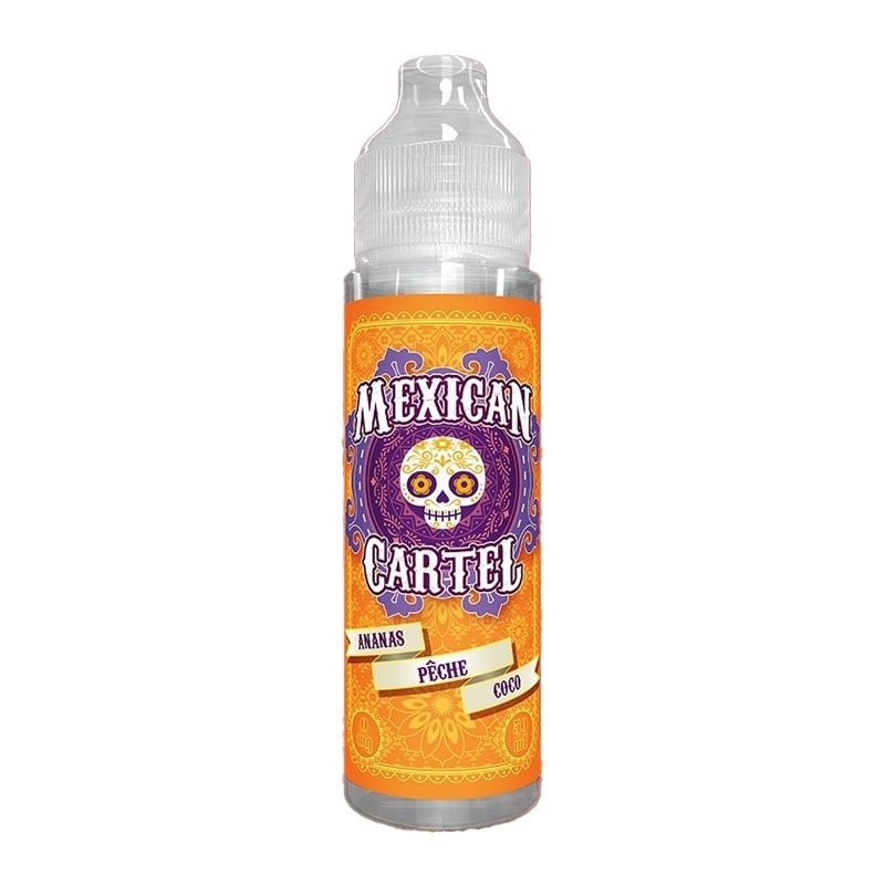 Pineapple Peach Coconut e-liquid 50 ml - Mexican Cartel cheap