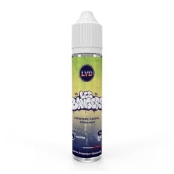 Blackcurrant Lime Lemonade 50 ml Les Bangers - Le Vapoteur Discount