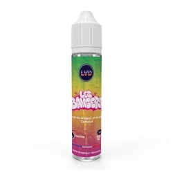Dragon Fruit Pineapple Soursop 50 ml Les Bangers - Le Vapoteur Discount
