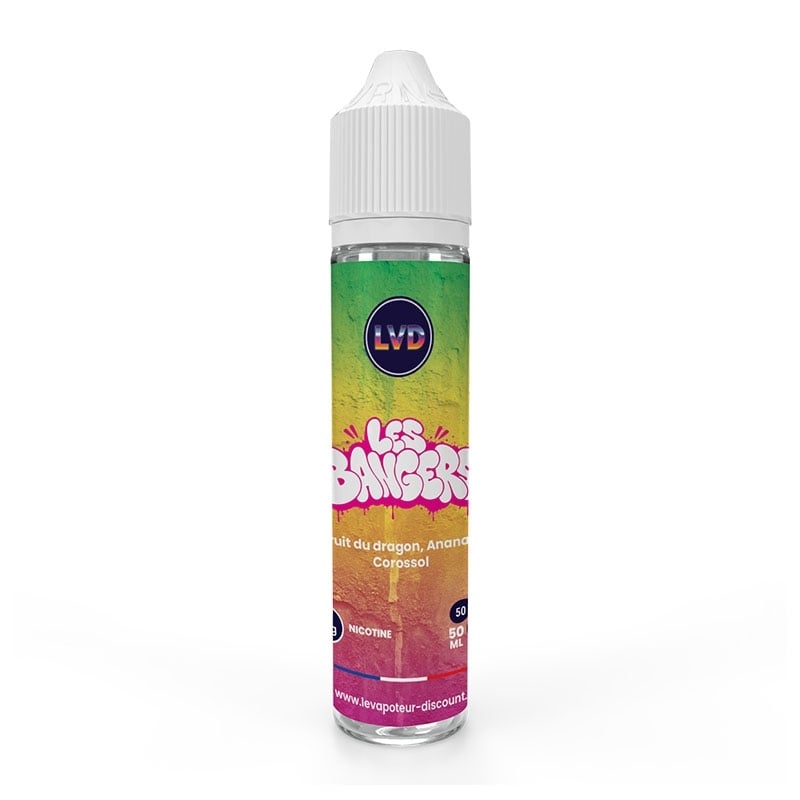 Fruit du Dragon Ananas Corossol 50 ml Les Bangers - Le Vapoteur Discount