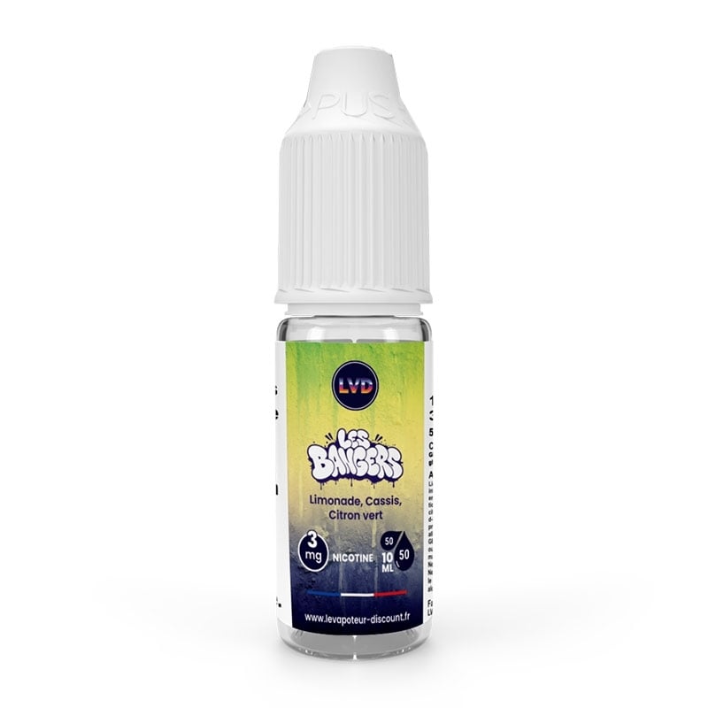 Limonade Cassis Citron Vert 10 ml Les Bangers - Le Vapoteur Discount