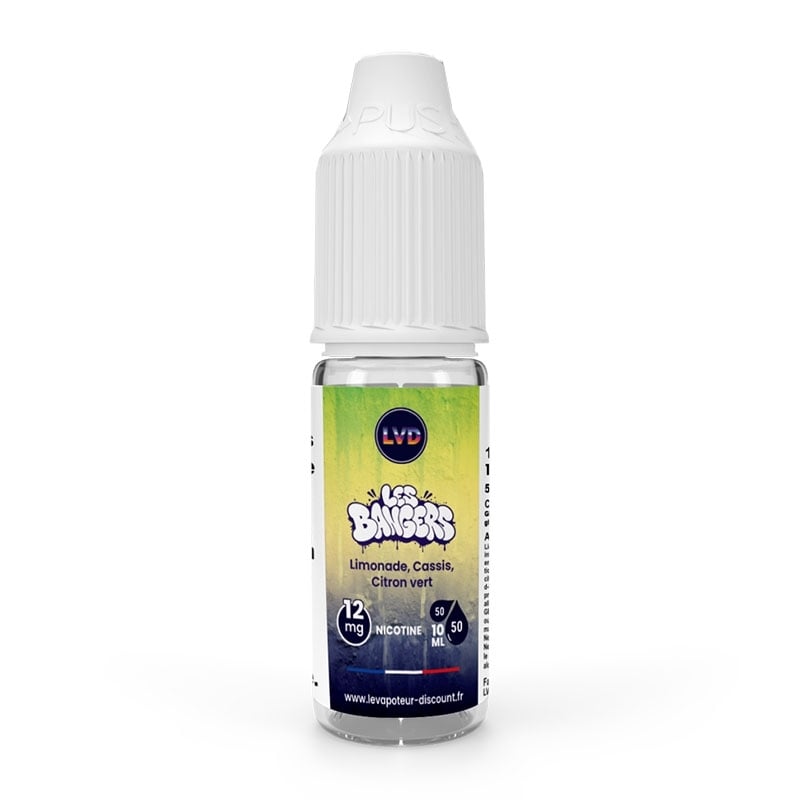 Limonade Cassis Citron Vert 10 ml Les Bangers - Le Vapoteur Discount