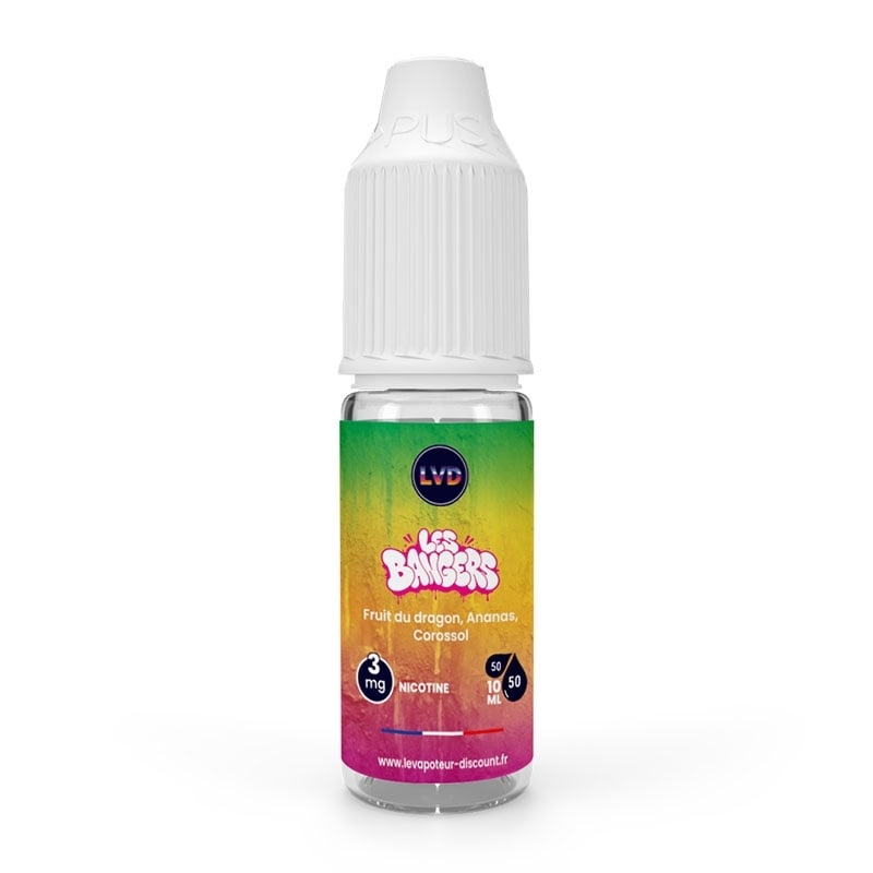 Fruit du Dragon Ananas Corossol 10 ml Les Bangers - Le Vapoteur Discount