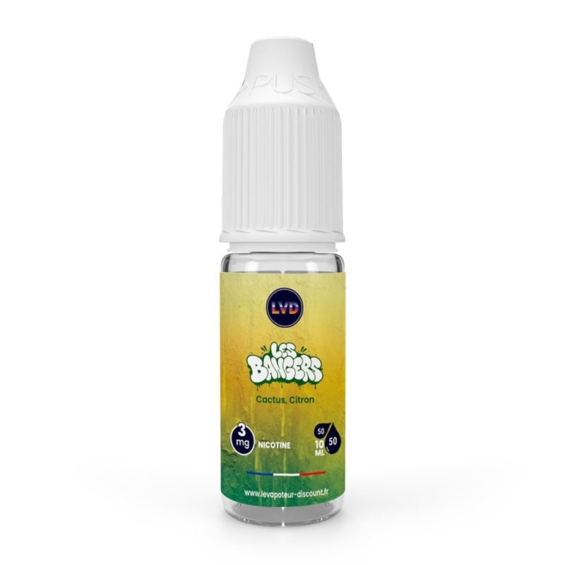 Cactus Citron 10 ml Les Bangers - Le Vapoteur Discount