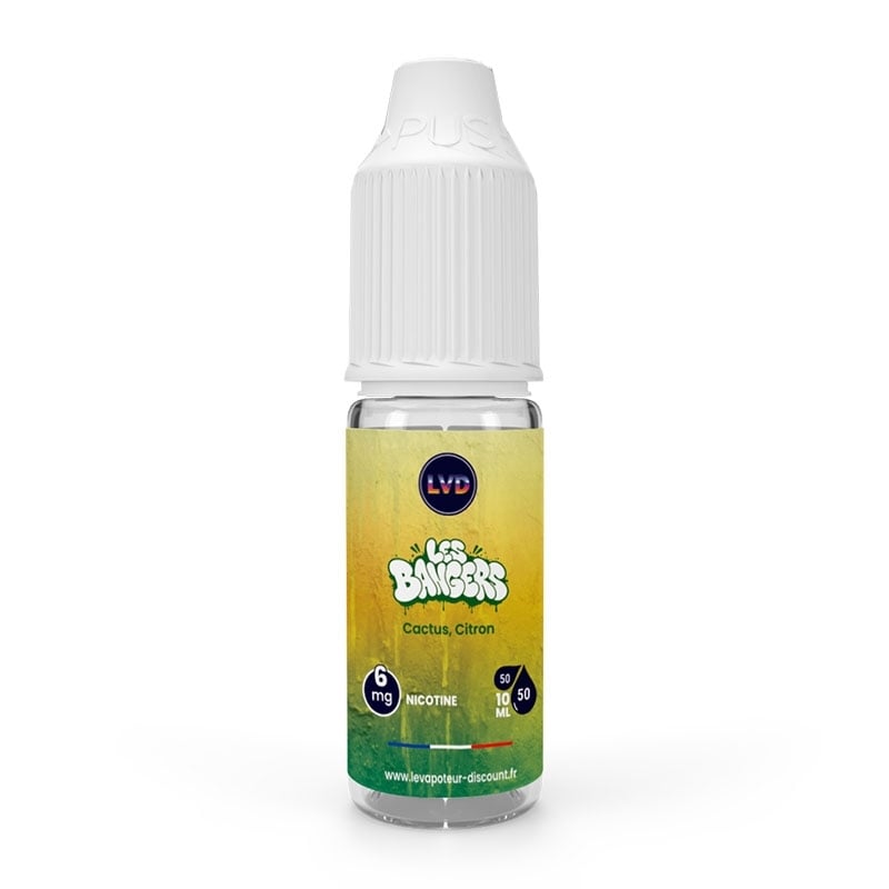 Cactus Citron 10 ml Les Bangers - Le Vapoteur Discount