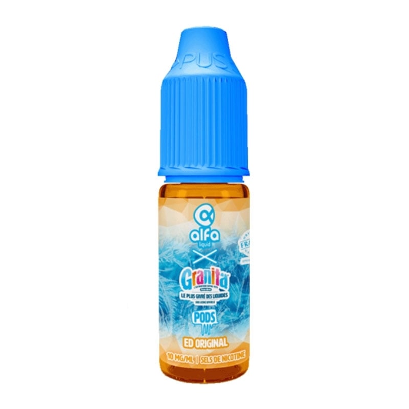 ED Original 10 ml Granita PODS - Alfaliquid