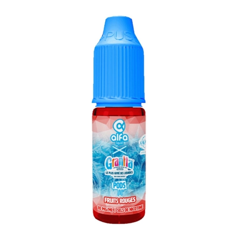 Fruits Rouges 10 ml Granita PODS - Alfaliquid
