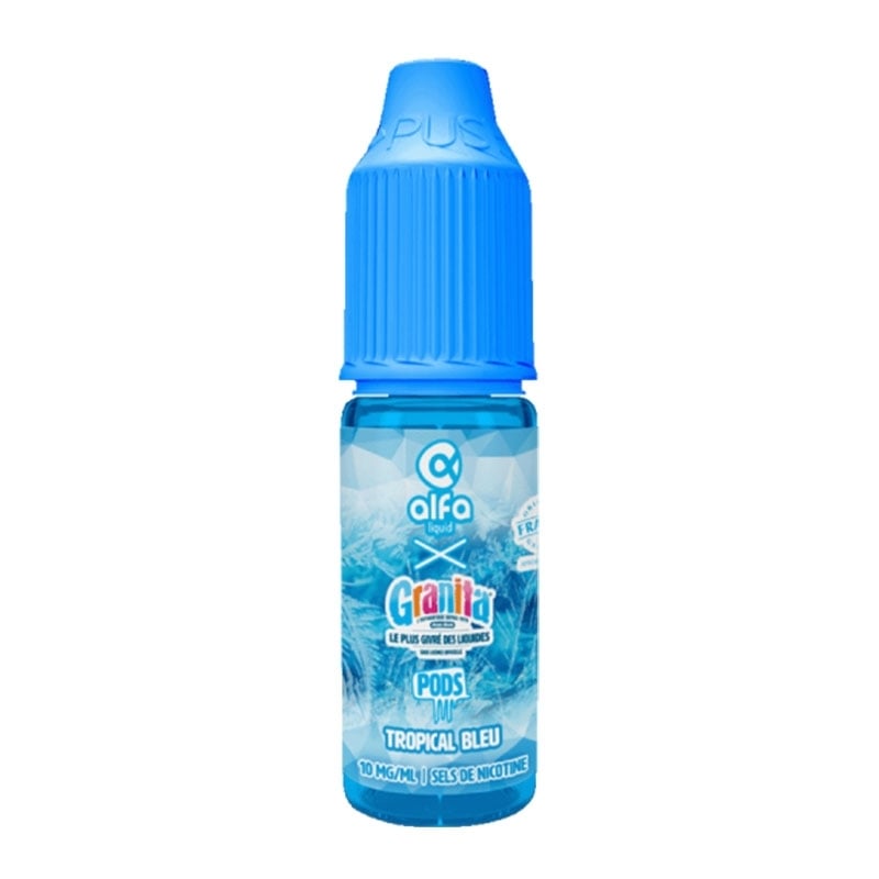 Tropical Bleu 10 ml Granita PODS - Alfaliquid