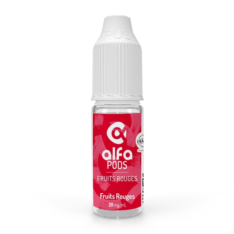 Red Fruits 10 ml Alfa PODS - Alfaliquid