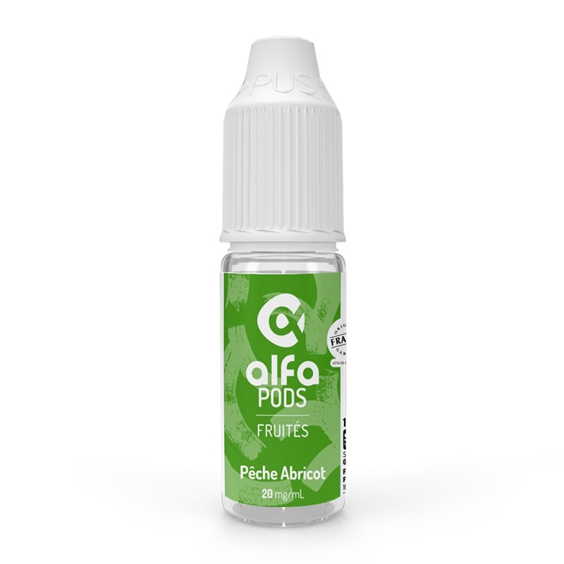 Peach Apricot 10 ml Alfa PODS - Alfaliquid
