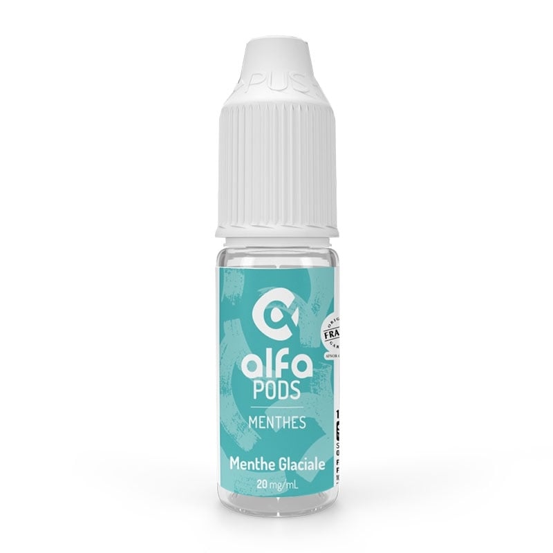 Menthe Glaciale 10 ml Alfa PODS - Alfaliquid