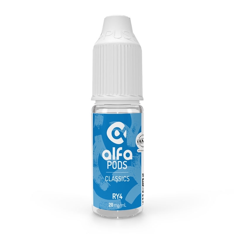 RY4 10 ml Alfa PODS - Alfaliquid