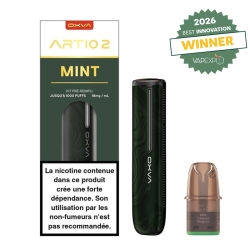 Kit Artio 2 Mint Tobacco - Oxva