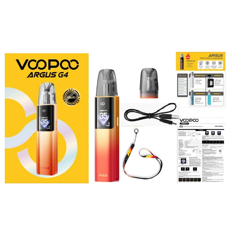 e-liquide Kit Argus G4 - Voopoo pas cher
