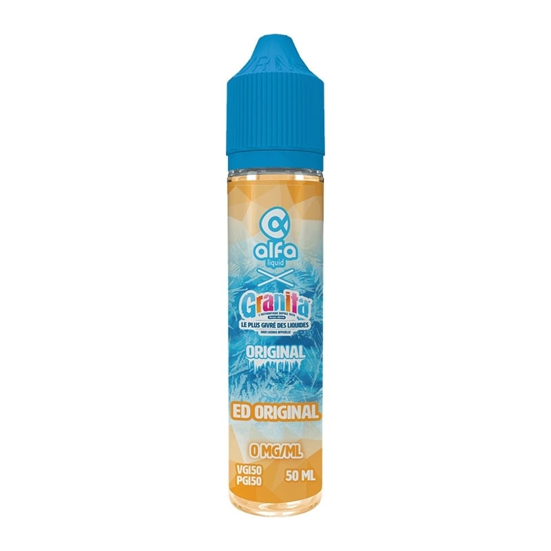 E-liquid ED Original 50 ml Granita Original - Alfaliquid cheap