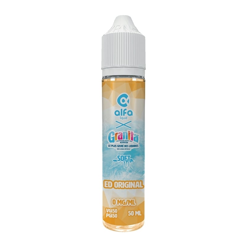 E-liquid ED Original 50 ml Granita SOFT - Alfaliquid cheap