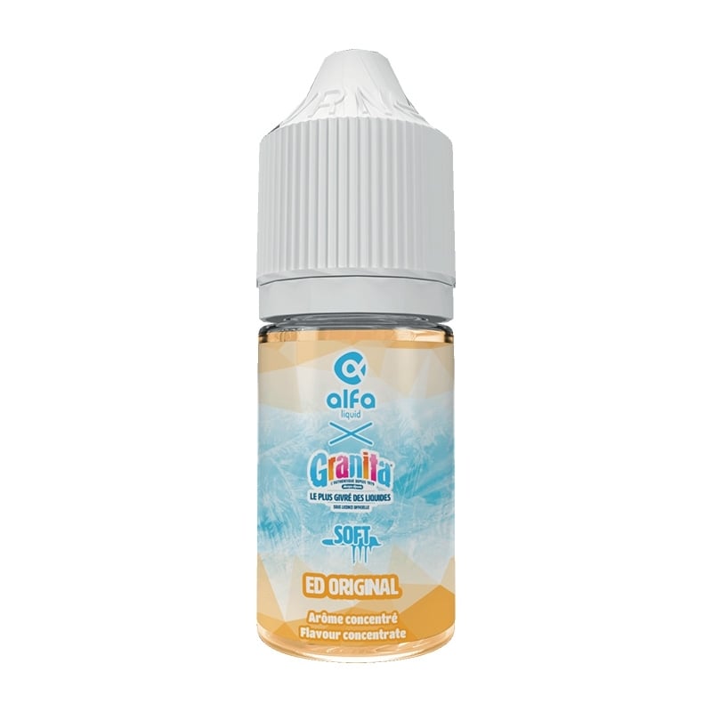 Concentré ED Original Granita Soft 30 ml - Alfaliquid pas cher