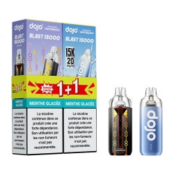 Bundle Puff Dojo Blast 15K Menthe Glacée (X2) - Vaporesso