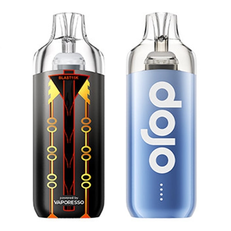 Bundle Puff Dojo Blast 15K Menthe Glacée (X2) - Vaporesso