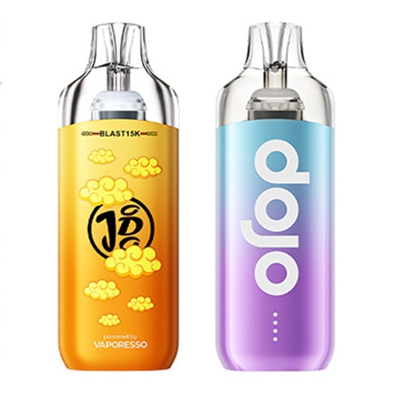 Bundle Puff Dojo Blast 15K Red Fruits (X2) - Vaporesso