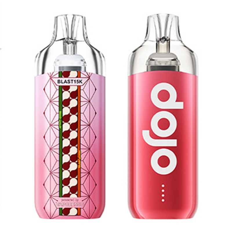 Bundle Puff Dojo Blast 15K Fraise Glacée (X2) - Vaporesso