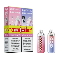 Bundle Puff Dojo Blast 15K Iced Peach (X2) - Vaporesso