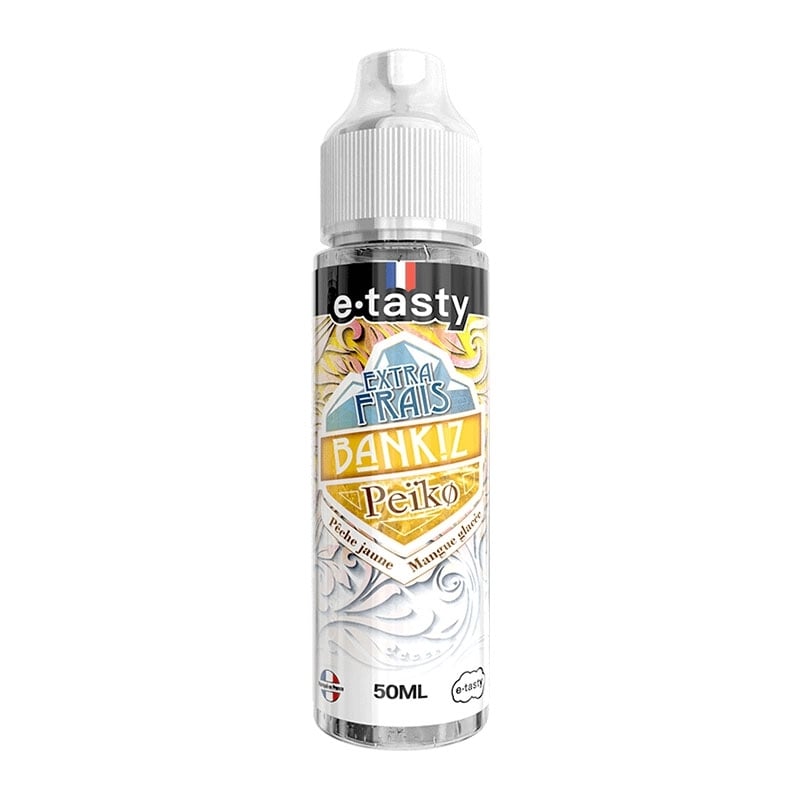 e-liquide Peikø Extra Frais 50 ml Bankiz - e.tasty pas cher