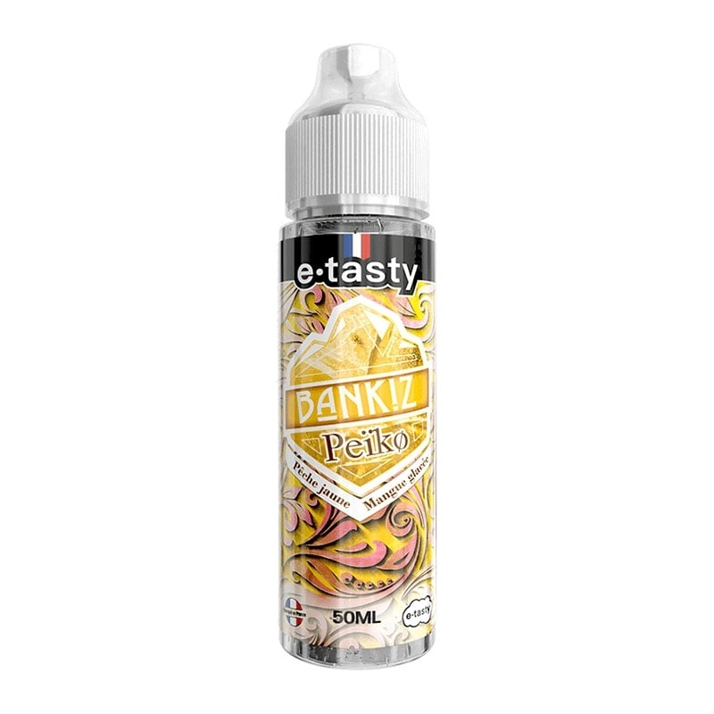 e-liquide Peikø 50 ml Bankiz - e.tasty pas cher