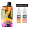 Puff JNR ZPluse 42K Sans Nicotine Mango Passion Fruit & Watermelon Mango Peach - JNR