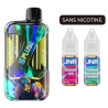 JNR ZPluse 42K Nicotine-Free Cherry Ice & Cherry Watermelon Freeze - JNR