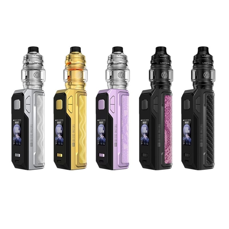 e-liquide Kit Thelema Solo 100 Pro - Lost Vape pas cher