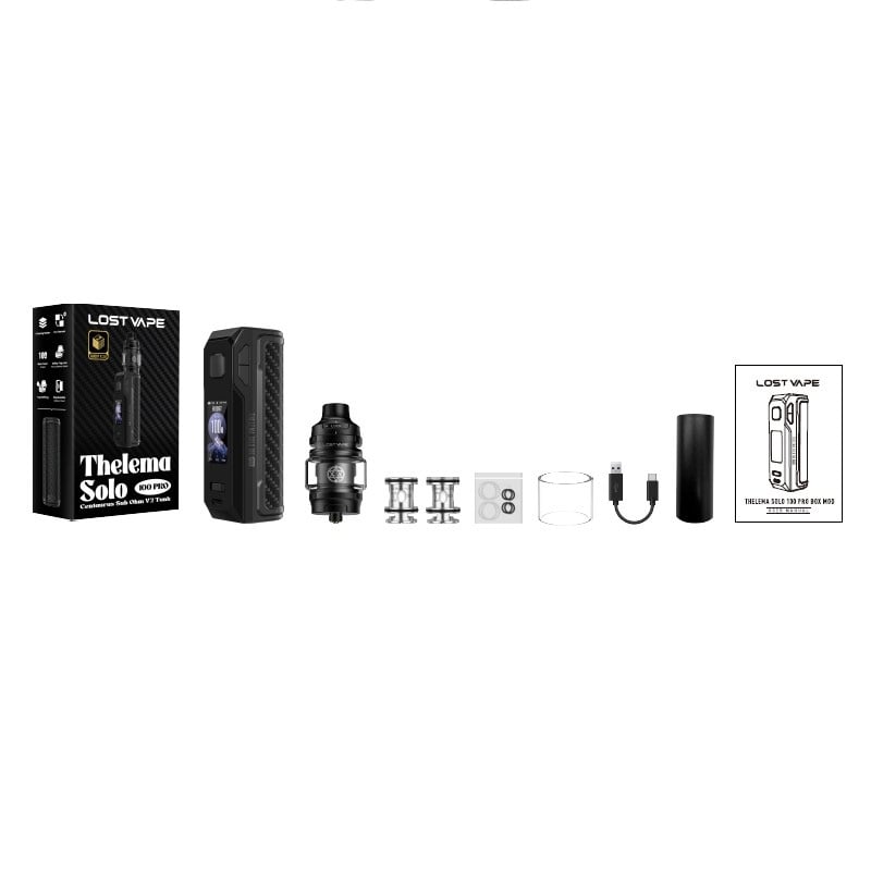 e-liquide Kit Thelema Solo 100 Pro - Lost Vape pas cher