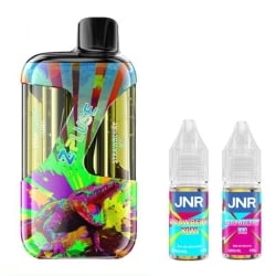 Puff JNR ZPluse 42K Strawberry Kiwi & Strawberry Ice | Le Vapoteur Discount