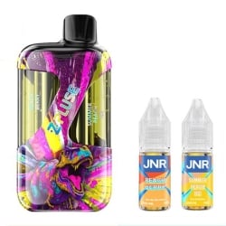 Puff JNR ZPluse 42K Peach Berry & Summer Peach Ice | Le Vapoteur Discount