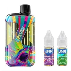 Puff JNR ZPluse 42K Strawberry Watermelon Ice & Watermelon Ice | Le Vapoteur Discount