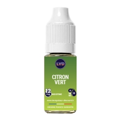Lime 10 ml E-liquid - Le Vapoteur Discount cheap | Le Vapoteur Discount