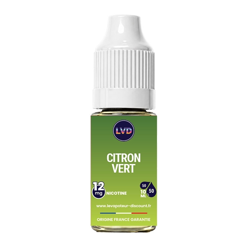 Lime 10 ml E-liquid - Le Vapoteur Discount cheap | Le Vapoteur Discount