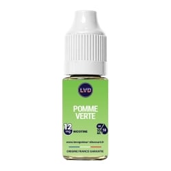 E-liquide Pomme Verte 10 ml - Le Vapoteur Discount pas cher | Le Vapoteur Discount