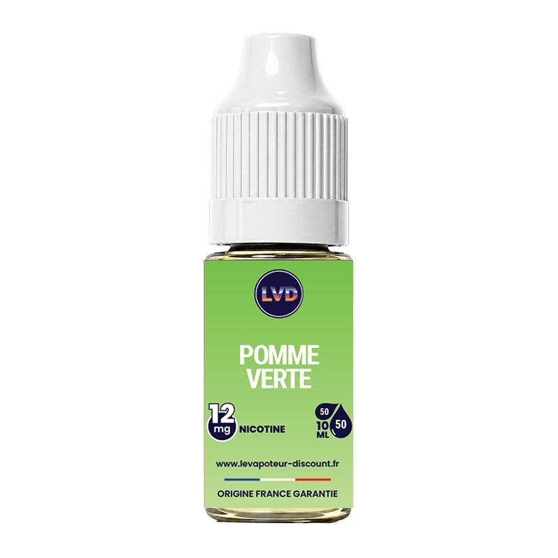 Green Apple 10 ml E-liquid - Le Vapoteur Discount at a great price | Le Vapoteur Discount