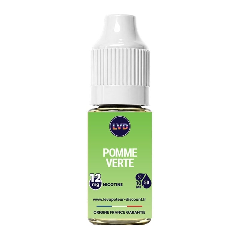 E-liquide Pomme Verte 10 ml - Le Vapoteur Discount pas cher | Le Vapoteur Discount