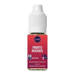 Red Fruits E-liquid 10 ml - Le Vapoteur Discount cheap | Le Vapoteur Discount