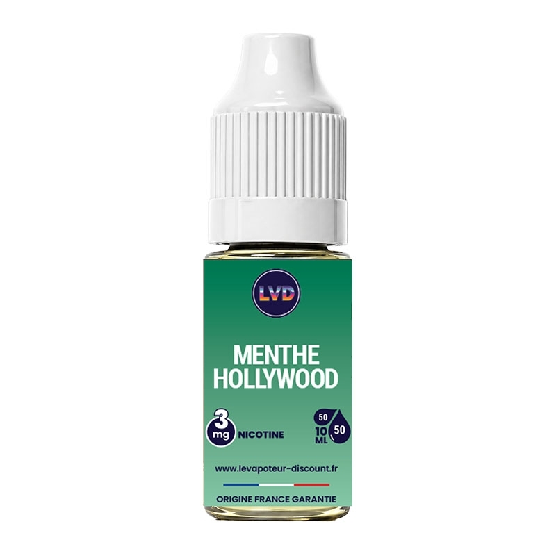 Hollywood Mint E-liquid 10 ml - Le Vapoteur Discount cheap | Le Vapoteur Discount