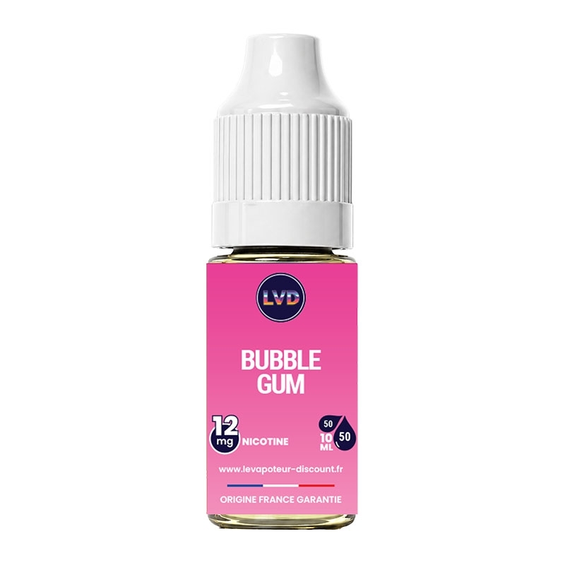 Bubble Gum E-liquid 10 ml - Le Vapoteur Discount cheap | Le Vapoteur Discount